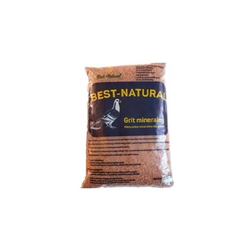 Zniżka Best Natural Grit Mineralny Czerwony z Anyżem Dla Gołębi 2,5 kg