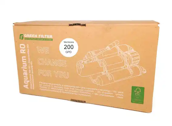 FILTR RO3 200GPD osmoza akwarystyczna Hit sprzedaży