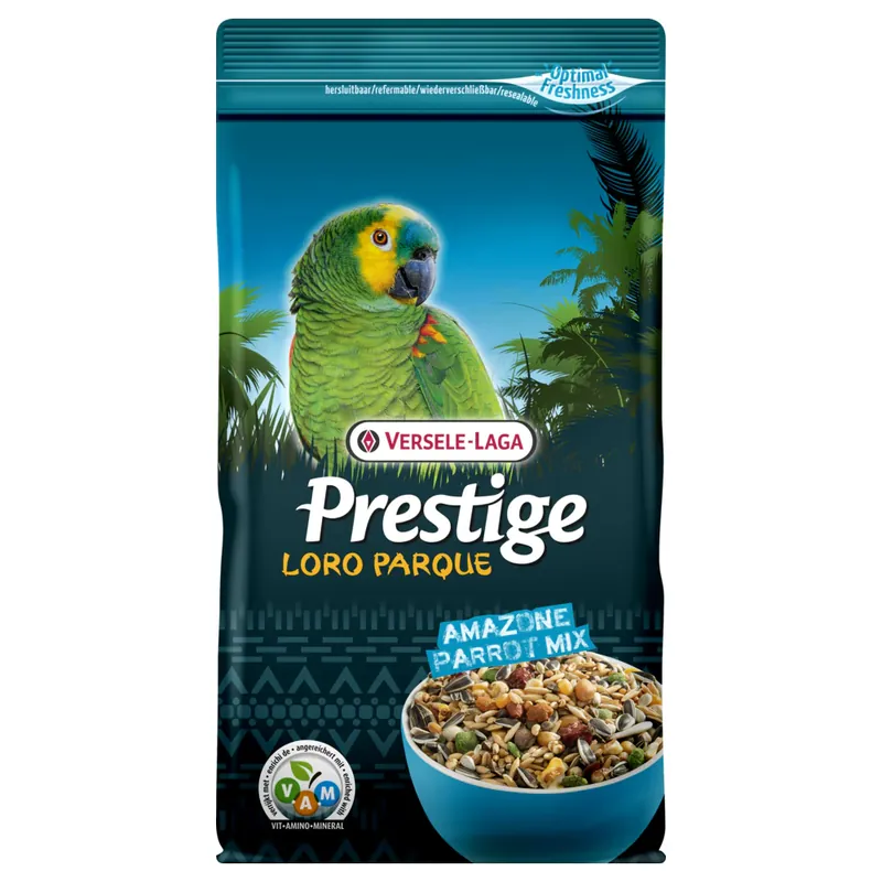 Premium Versele Laga Loro Parque Amazone Parrot Mix Mieszanka Ziarnowa Dla Amazońskich Papug 1 kg