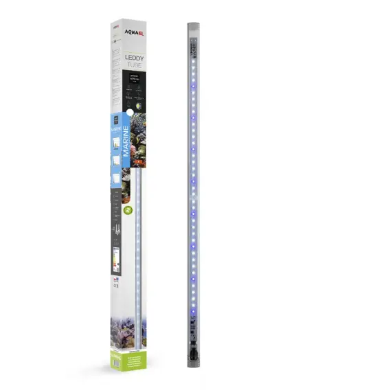 Dodaj do koszyka Aquael Leddy Tube 14W Marine Day&Night 10 000 K szklana świetlówka Led