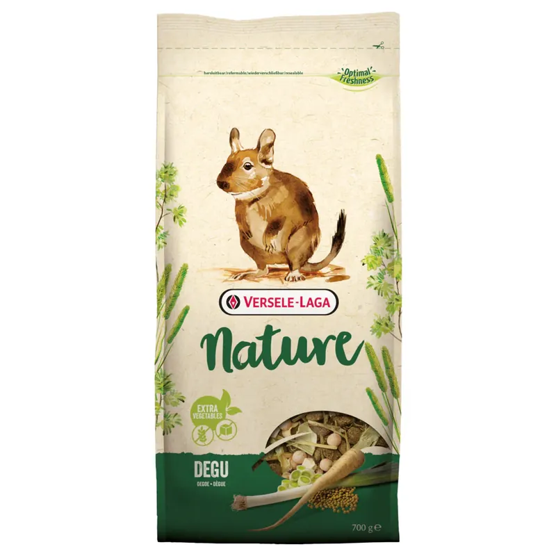 Bezpieczna płatność Versele Laga Nature Degu Mieszanka Dla Koszatniczek 700 g