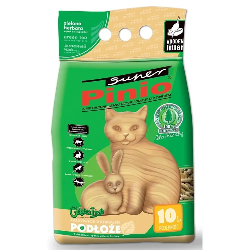 Super Benek Pinio Zielona Herbata 10 l Kup online