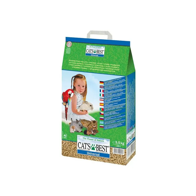 Darmowy zwrot Jrs Cats Best Universal 40 l