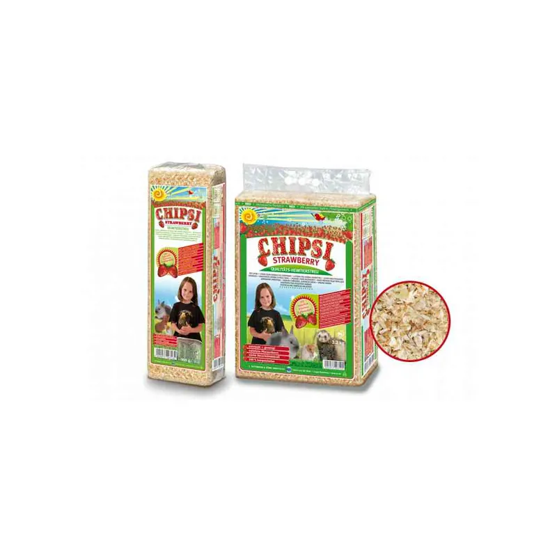 Chipsi Strawberry Truskawkowe 15 l Oferta czasowa