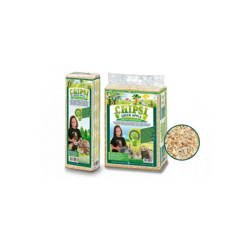 Chipsi Green Apple Jabłkowe 15 l Nie przegap