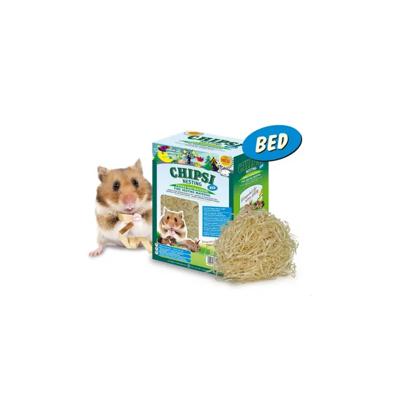 Do wyczerpania zapasów Chipsi Nesting Bed Budowa Gniazda 50 g