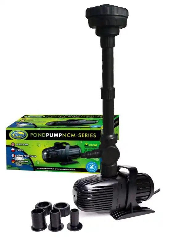 AQUA NOVA Duża Pompa z fontanną 5000L/h NCM-5000 do oczka wodnego Hit cenowy