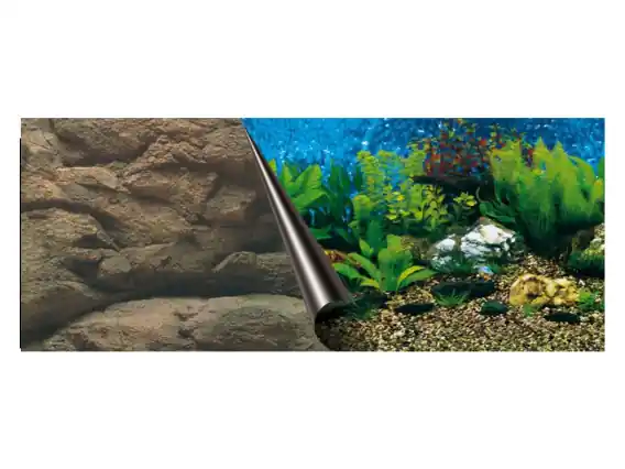EBI tło dwustronne SEA + ROCK skała 120x50cm Bestseller