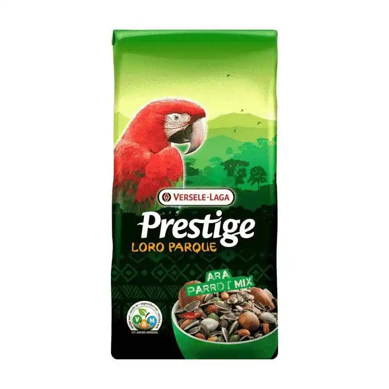 Bezpieczna płatność Versele Laga Prestige Loro Parque Pokarm dla papug ara i kakadu mix 2 kg