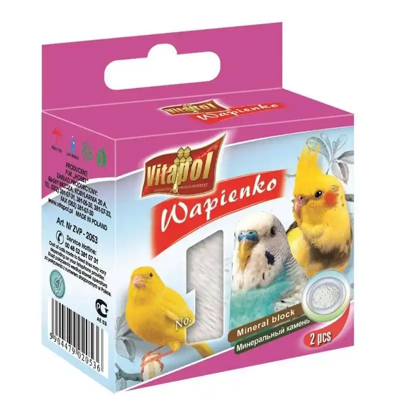 Vitapol Kostka wapienna dla ptaków 35 g Oferta czasowa