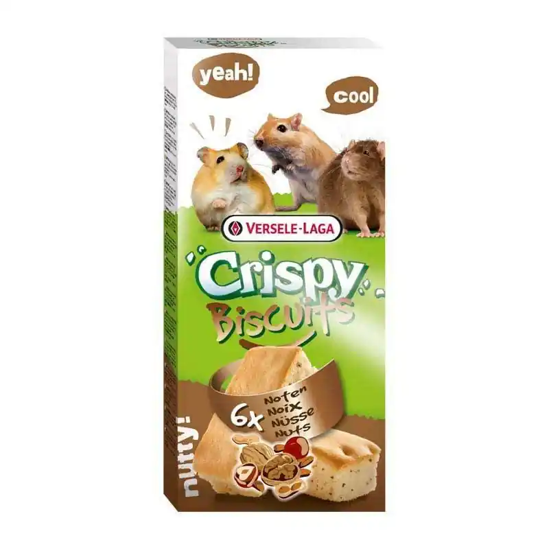 Cena promocyjna Karma dla gryzoni Versele Laga Crispy Biscuit Nuts 70g