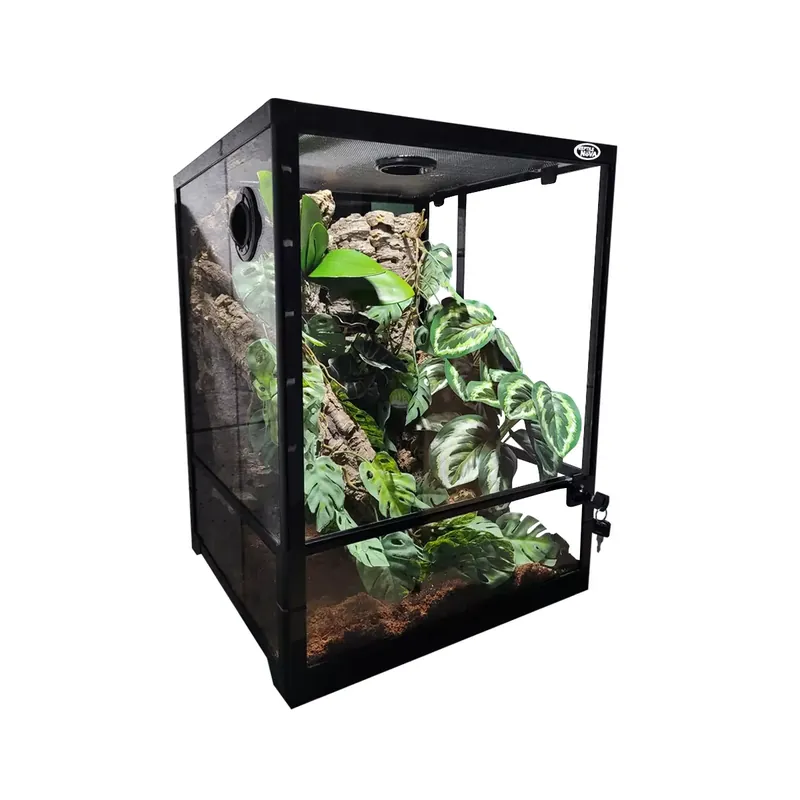 Premium Aqua-Nova RNT-45terrarium / paludarium szklane [45x45x60cm]