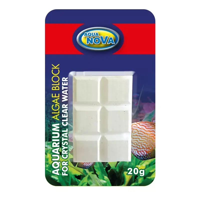 Aqua Nova Algae Blocktabletki antyglonowe [6 sztuk] Dodaj do koszyka