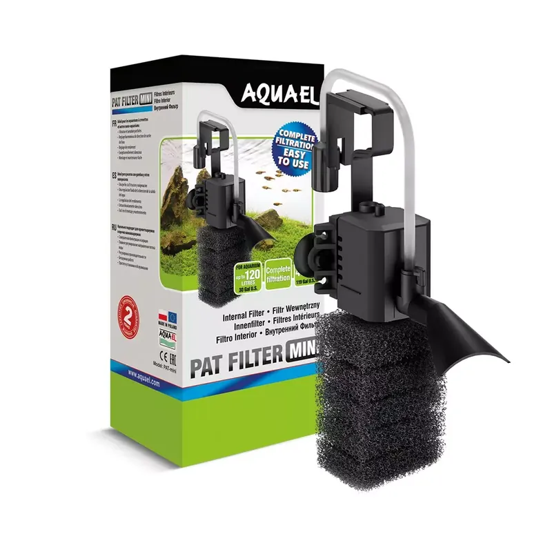 Oferta Aquael PAT Mini v2 [400l/h]filtr wewnętrzny do akwarium 10-120l