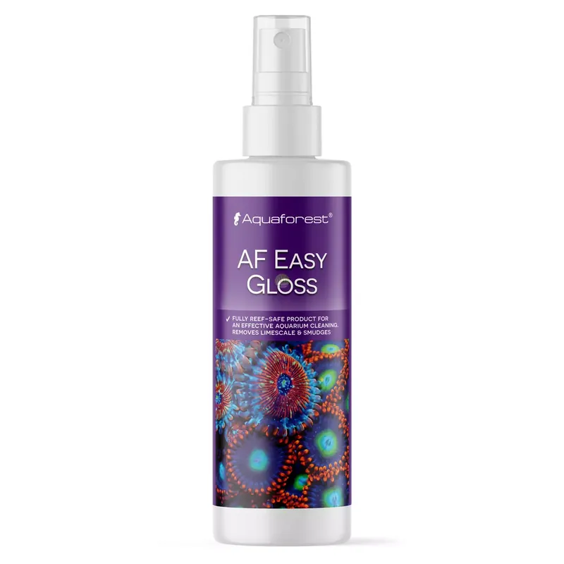 Aquaforest Easy Gloss [200ml]środek do czyszczenia osadu z szyb akwarium Zamów dziś
