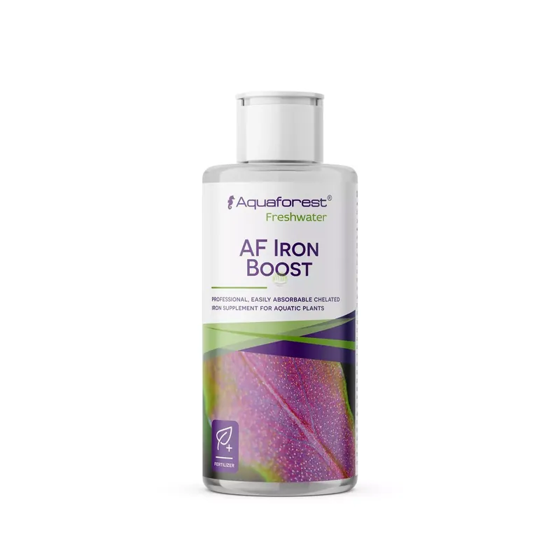 Bezpieczne zakupy AquaForest Iron Boost [125ml] - nawóz żelazowy
