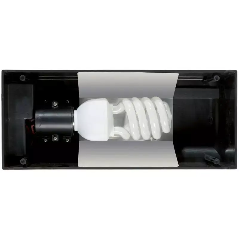 Exo Terra Compact Top Minipokrywa z oprawą na żarówkę [30x9x15] Wyjątkowa oferta