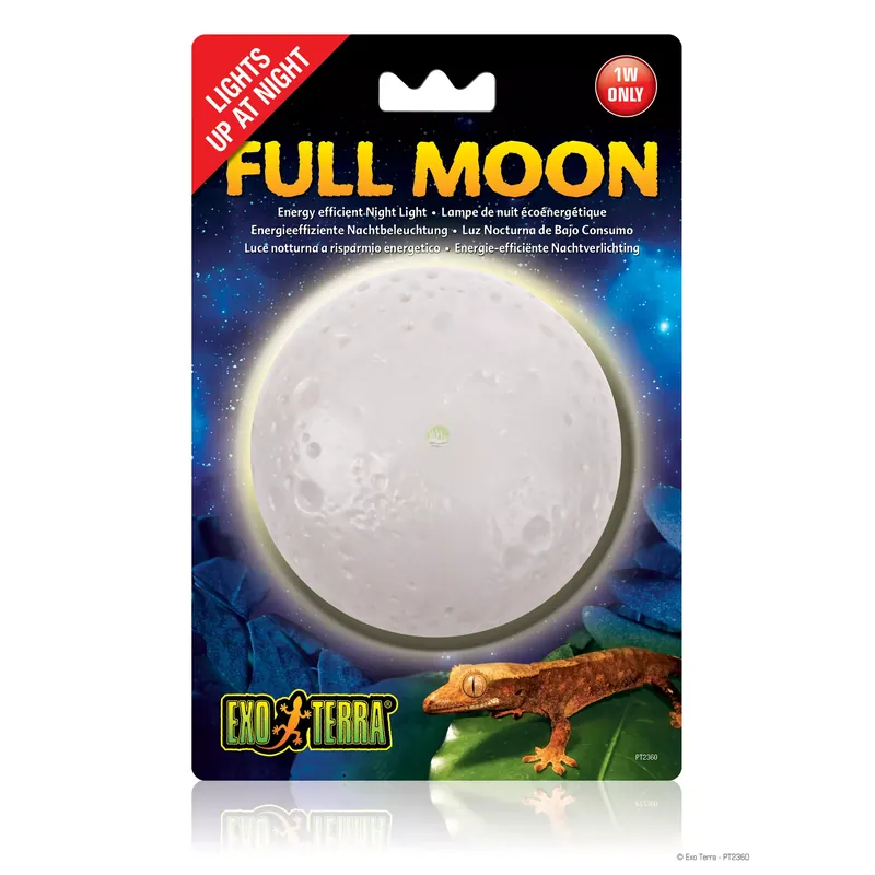 Exo Terra Full Moon [1W]automatyczne oświetlenie nocne LED Promocja