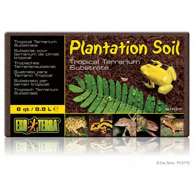 Exo Terra Plantation Soil [8,8L]podłoże do tropikalnego terrarium Kup teraz