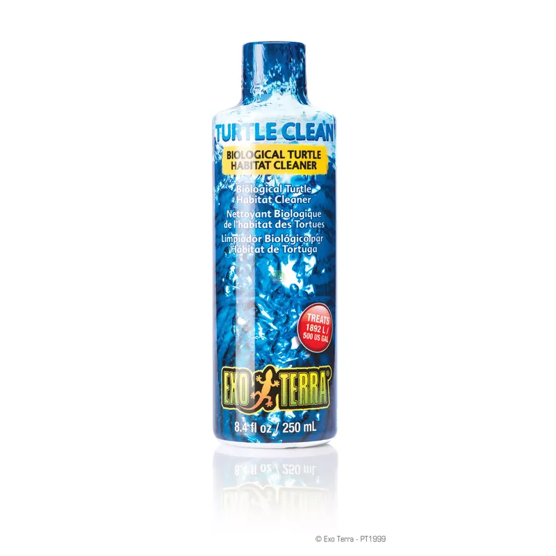 Oferta limitowana Exo Terra Turtle Clean [250ml]uzdatniacz wody dla żółwi