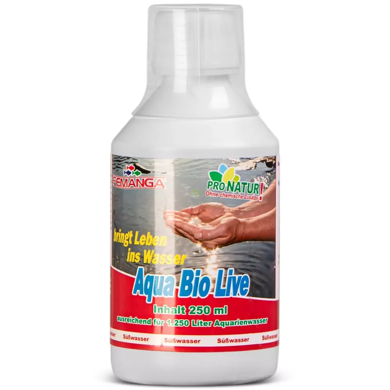 Femanga Bio live [250ml] - bakterie Nie przegap