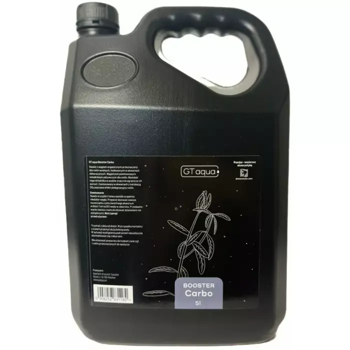 GT Aqua Booster Carbo [5000ml] - nawóz węglowy Łatwy zwrot