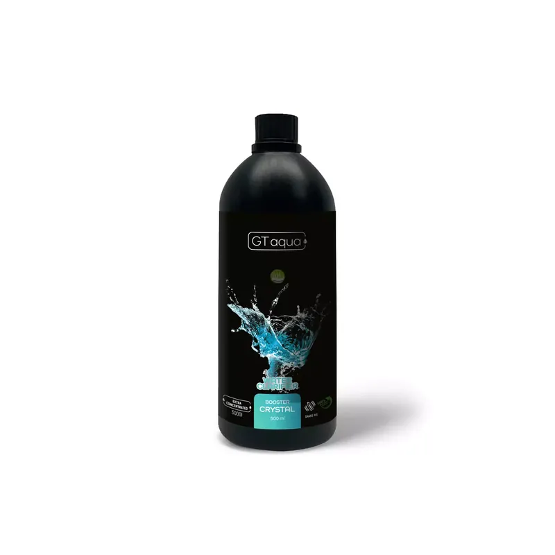 GT Aqua Booster Crystal [500ml] - klarowanie wody Dostępne od ręki
