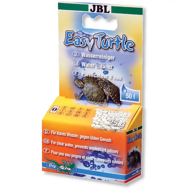 Bestseller JBL EasyTurtleunieszkodliwia zapachy w terrarium z żółwiem