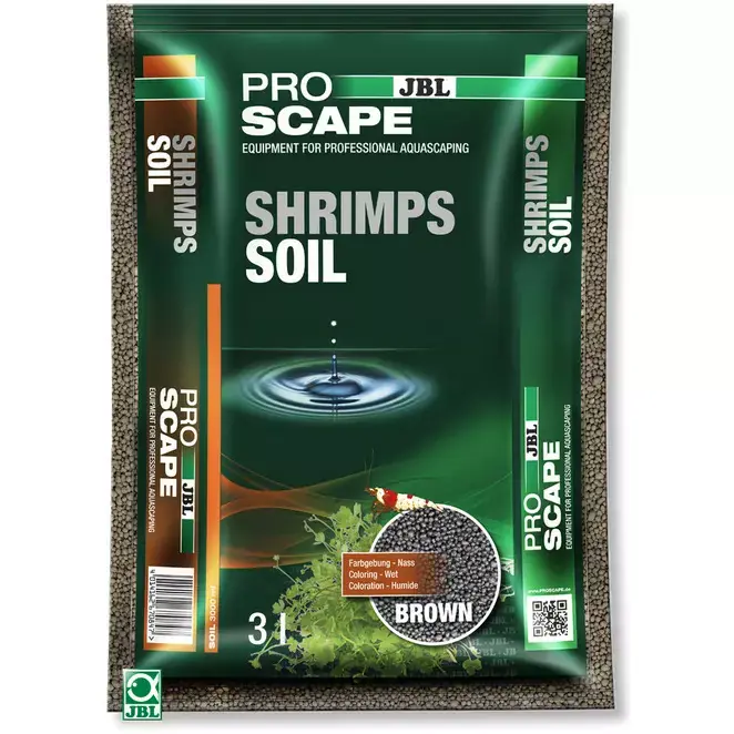 Sprawdź teraz JBL ProScape ShrimpsSoil BROWN [3l]podłoże do krewetkarium - brązowe