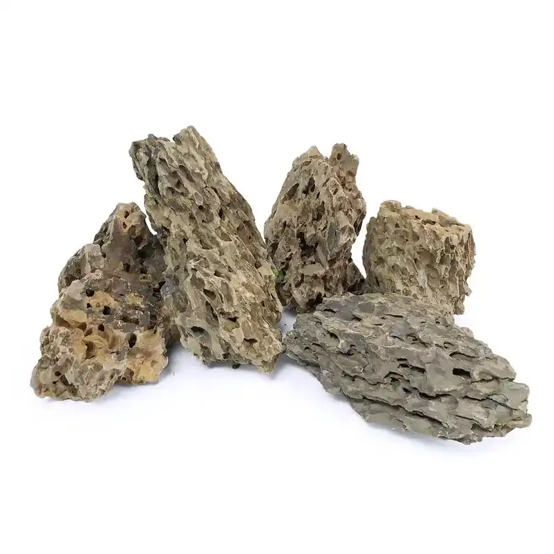 Do wyczerpania zapasów Kamienie Dragon Stone Medium / Smocza skała [1kg]rozmiar 20-30cm