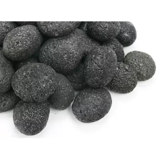 Kamienie otoczaki Black Lava Pebbles [1kg]czarna lawa (rozmiar 1-2cm) Sprawdź teraz