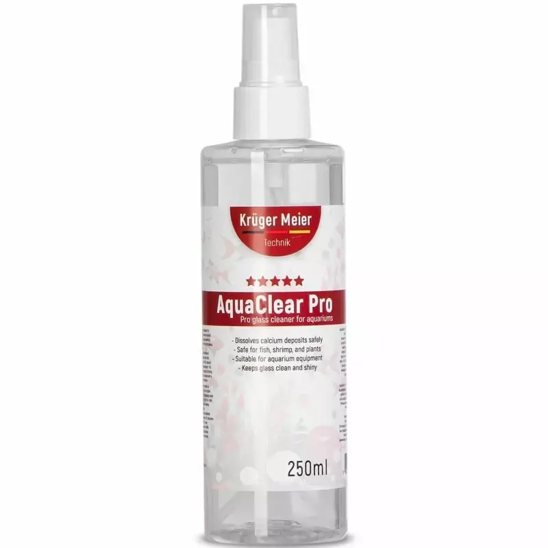 Kruger Meier AquaClear Pro 250mlpłyn do czyszczenia szyb akwarium Oferta limitowana
