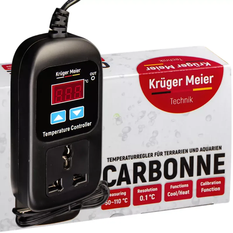 Najlepsza cena Kruger Meier Carbonne - termostat elektroniczny
