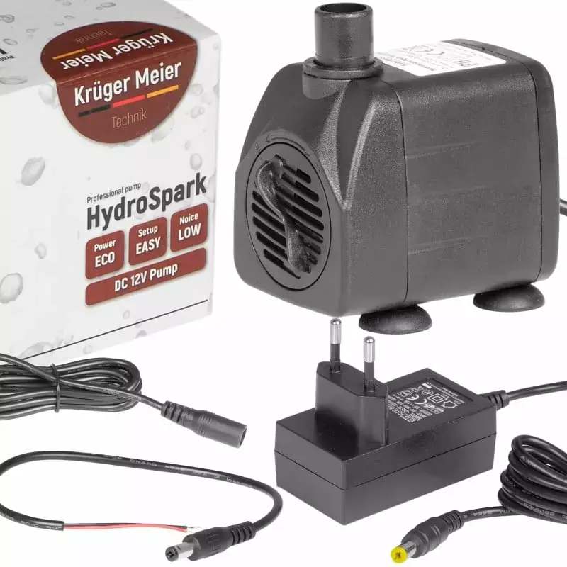 Zamów teraz Kruger Meier HydroSpark All Connectpompa wody 650l/h 12V i 230V