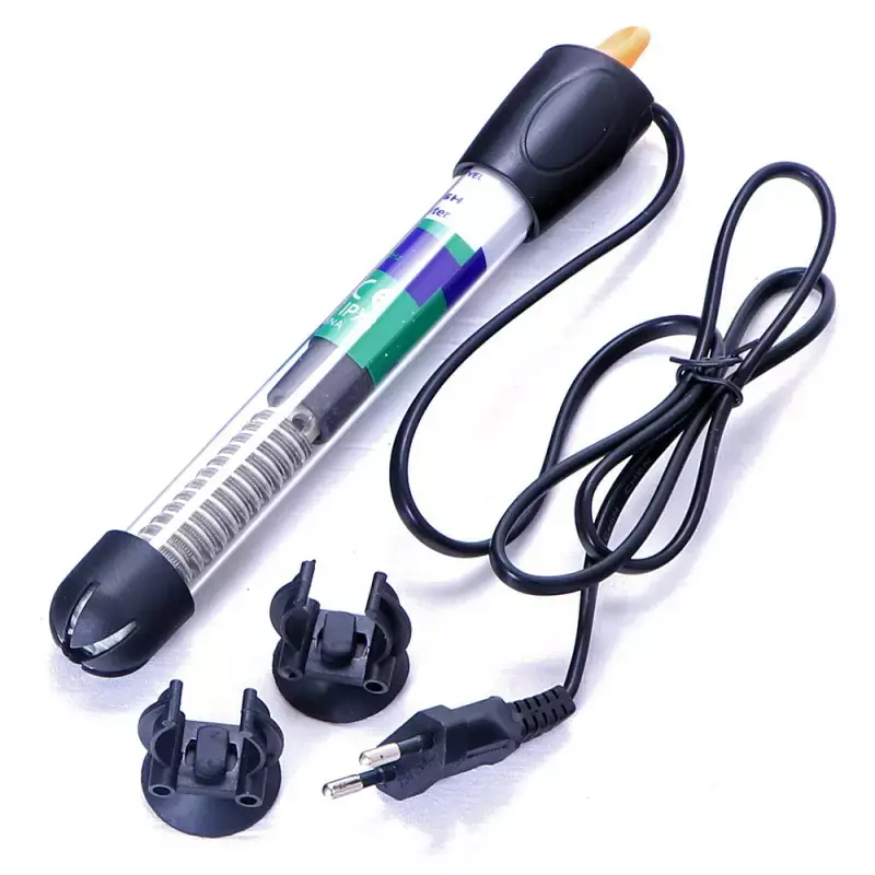 Hit sprzedaży LansenFish LS Heater [50W]grzałka z termostatem (do akwarium 40-80l)