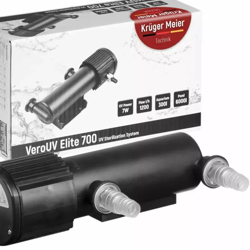 Kruger Meier VeroUV Elite 700 - sterylizator UV 7W Nie przegap