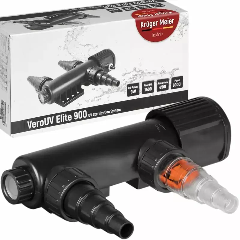 Nowość Kruger Meier VeroUV Elite 900 - sterylizator UV 9W