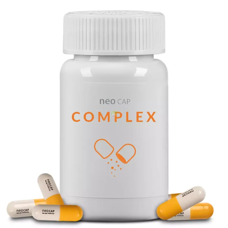 Neo Cap Complex [30 kapsułek]bakterie, usuwanie chloru, czyszczenie wody Niska cena