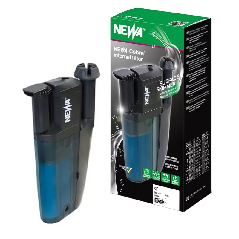 Cena promocyjna NEWA Cobra 130 [540l/h]filtr wewnętrzny do akwarium 100-130l (ze skimmerem)