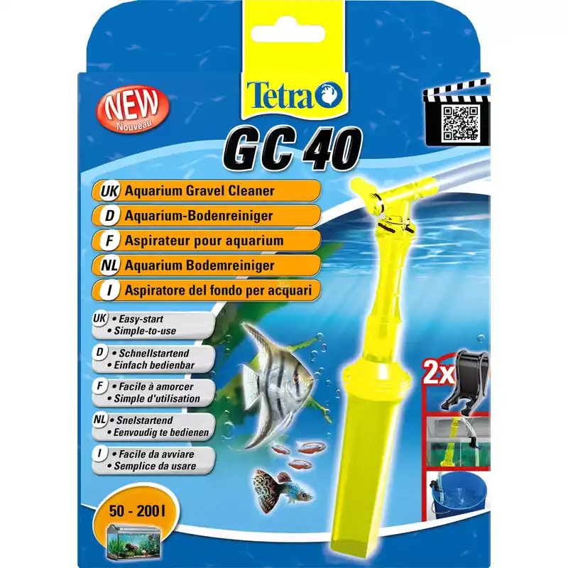 Darmowy zwrot Odmulacz Tetra Tec GC 40