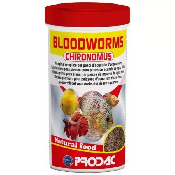 Ostatnia szansa Prodac Bloodworms Chyronomus 250ml 25g