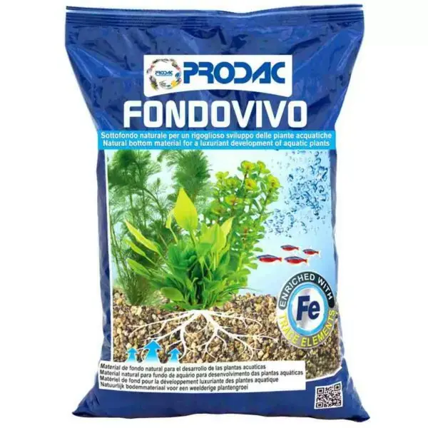Premium Prodac Fondovivo 10l/8kg - aqualit