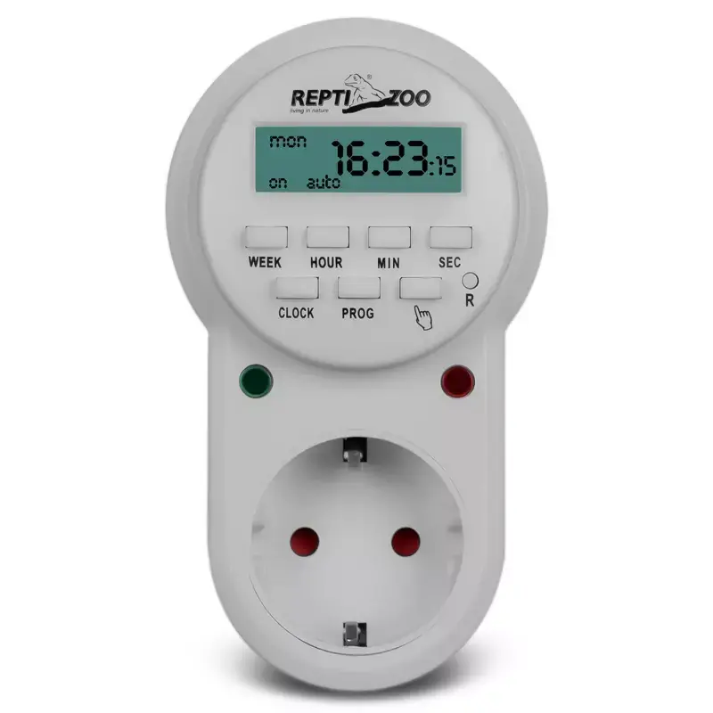Bezpieczne zakupy Programator czasowytimer elektroniczny Repti-Zoo Digital Seconds Timer