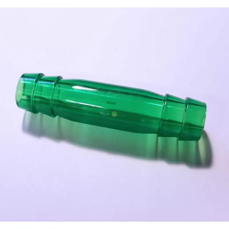 Przelotka na wąż 12/16mm (zielona) - 1 sztuka Obniżka ceny