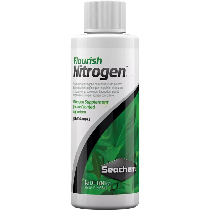 Wysoka jakość Seachem Flourish Nitrogen [100ml] - nawóz azotowy