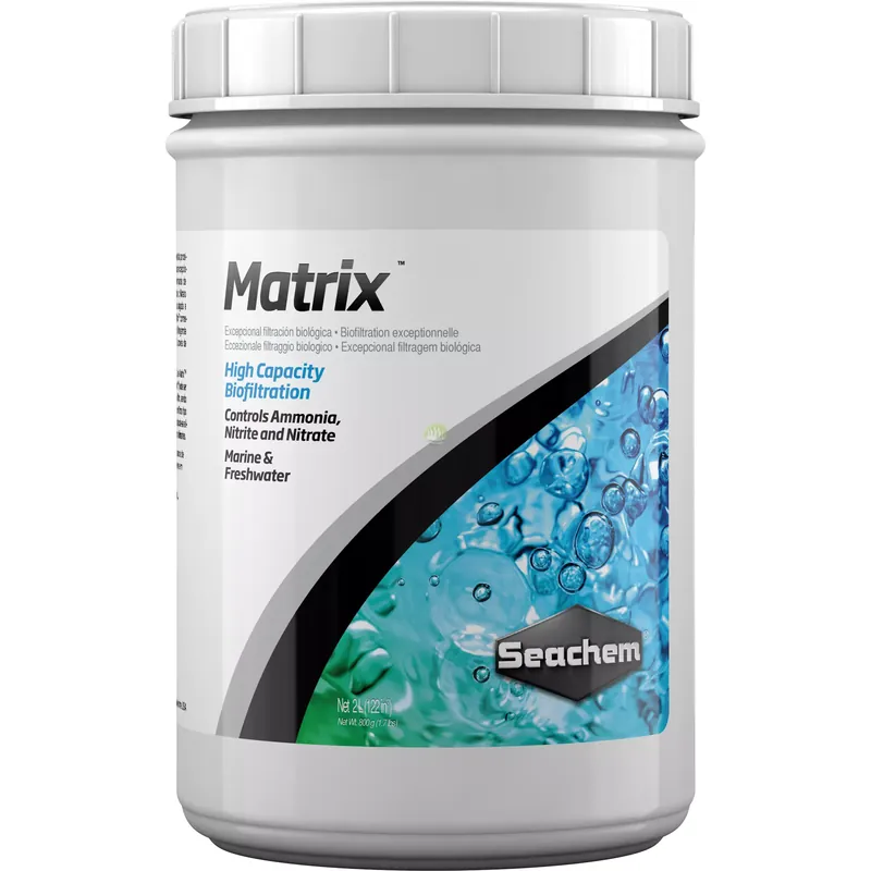 Darmowy zwrot Seachem Matrix [2l] - wkład filtracyjny