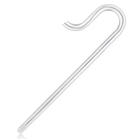 Rurka wylotowa ze stali nierdzewnej 16/22mm LONG [46cm] Wysoka jakość