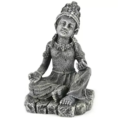 Bezpieczna płatność SIARA - Budda posąg BOGINI 11,6x10,5x17,5cm