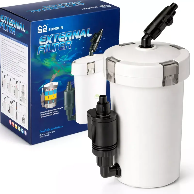 Zniżka SunSun HW-602B - filtr zewnętrzny