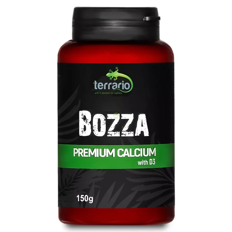 Terrario Bozza Calcium with D3 [150g]wapno z witaminą D3 Tylko dziś